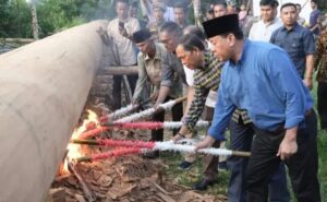 Audiensi Sekaligus Melayur Jalur, Masyarakat Minta aspal jalan penghubung Desa Talontam – Koto Benai sepanjang 400 Meter