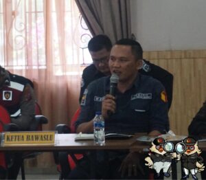 Bawaslu Kabupaten Pakpak Bharat Hadiri Kegiatan Rapat Koordinasi Lintas Sektoral OPS Mantap Praja Toba 2024