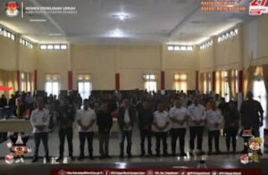 KPU Pakpak Bharat Adakan Bimtek Pengelolaan Administrasi dan Pertanggung Jawaban Keuangan