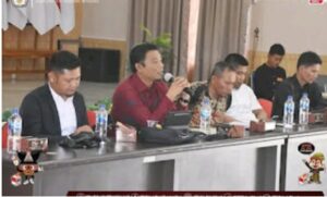 KPU Pakpak Bharat Sosialisasi Tahapan Calon Bupati dan Wakil Bupati