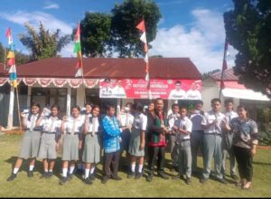 71 Peserta Didik SMA Negeri 1 Pegagan Hilir Terima KTP-el