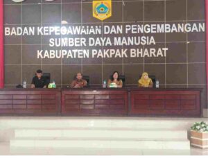 Disparta Pakpak Bharat Gelar Pelatihan Peningkatan Inovasi Dan Higienitas Sajian Kuliner Destinasi Pariwisata