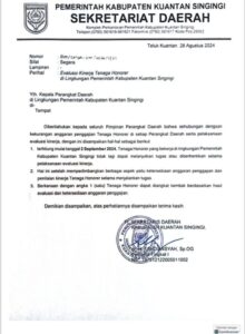 Gaji Honorer Dianggarkan untuk Satu Tahun, DPRD : Honorer Jangan Takut, Ini Akal-akalan Saja untuk Kepentingan Politik