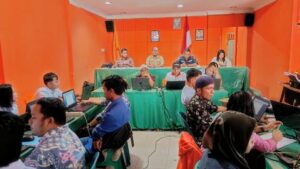 Bawaslu Kabupaten Pakpak Bharat Melakukan Evaluasi Kinerja Terhadap Panwaslu Existing