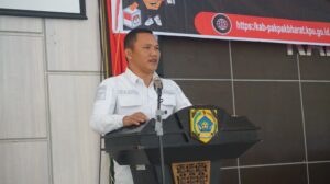 Bawaslu Pakpak Bharat Hadiri Rapat Pleno DPS di Balai Diklat Cikaok