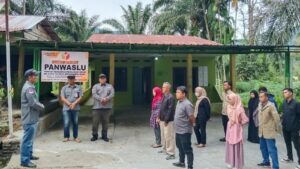 Bawaslu Pakpak Bharat Melakukan Apel Siaga Dalam Pengawasan Penyusunan Daftar Pemilih
