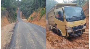 Perbaikan Infrastruktur adalah salah satu Target Utama Pemerintah kabupaten Kuansing