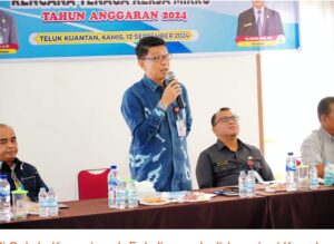 Pj Sekda Kuansing Buka Sosialisasi dan Bimtek Rencana Tenaga Kerja Mikro