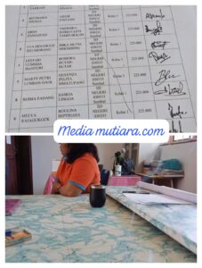 Polemix kepala sekolah SD 030333 rekayasa nilai raport