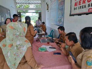 142 Peserta Didik SMAN 1 Lae Parira Peroleh Layanan Rekam KTP-el Pemula