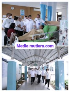 PJ,bupati kunjungan kerumah sakit umum sidikalang