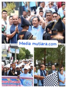 Acara puncak tahun Diakonia tahun 2024 (Pawai dan Kebaktian Penyegaran Iman)