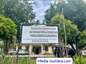 Kepala DP3AP2KB Ruspal Simarmata : Mari Kritis Menerima Informasi