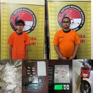 Berkat Kejelian dan Kewaspadaan Saat Bertugas, Personil Sat Narkoba Ringkus Pemuda Hendak Selundupkan Sabu ke Ruang Tahanan Polres Dairi