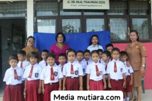 Pelayanan Jempol Siturang Tuntas KIA Kunjungi SDN 030310 Tigalingga
