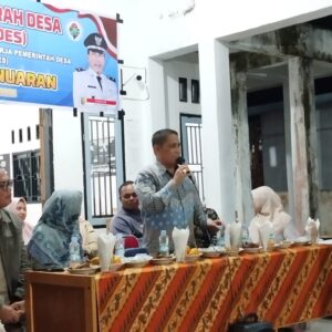 PemDes Banuaran Laksanakan MusDes RKPDes th 2025