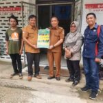 Camat Tanah Pinem Jonatan ginting Menerima tim balai konservasi sumberdaya alam Camat Tanah Pinem Jonatan ginting Menerima tim balai konservasi sumberdaya alam
