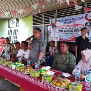 MusDes RKPDes TA 2025, Yunda Apriadi Minta Masyarakat untuk Bekerjasama Menjalin Komunikasi yang baik dengan Pemerintah Desa