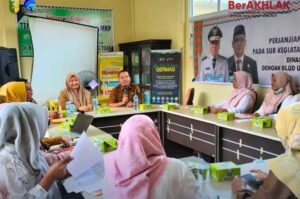 Dinas Kependudukan dan Pencatatan Sipil (Dukcapil) Kabupaten Kuantan Singingi (Kuansing) berhasil menuntaskan rangkaian kegiatan roadshow perjanjian kerjasama layanan administrasi kependudukan dengan seluruh puskesmas