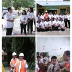 Kunjungan Kerja Pj Bupati Dairi di Kecamatan Sinehi