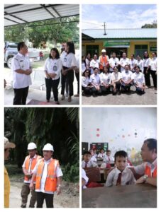 Kunjungan Kerja Pj Bupati Dairi di Kecamatan Sinehi