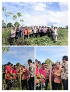 Pemkab Dairi Terima Tanah Hibah 1,5 Hektar dari Keturunan M Taksir Ujung, Diperuntukkan untuk Pembangunan Sekolah