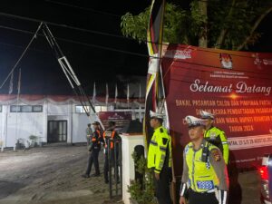 Polres Kuansing Gelar Kegiatan Rutin Yang Ditingkatkan (KRYD) Dalam Rangka Cooling System Pilkada 2024, GK Antisipasi Gangguan Kamtibmas