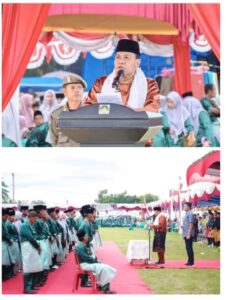 Musabaqah Tilawatil Qur’an (MTQ) ke- 22 tingkat Kabupaten Kuantan Singingi (Kuansing) tahun 2024 secara resmi dibuka oleh Bupati Kuansing, Dr. H. Suhardiman Amby, MM