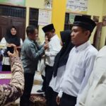 Lantik BPD Desa Pulau Kijang, Camat kuantan Hilir : Selalu Jalin Hubungan yang Harmonis dengan Kepala Desa