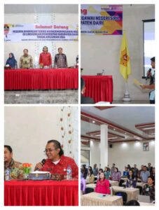 Dorong Penguatan Disiplin, Pemkab Dairi Gelar Bimtek Manajemen ASN