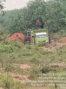 Bandel’.! Quary Ilegal di Tanah Bekali Tak Hiraukan Himbauan APH