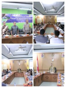 Dukung Redistribusi Tanah, Pj Bupati Surung Charles Bantjin Pimpin Sidang Gugus Tugas Reforma Agraria Tahun 2024