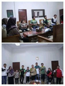 Pj Bupati Diri Surung Charles Bantjin Lepas Atlet Paralimpiade Ikuti Ajang Peparnas di Solo