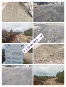 Proyek Hodmix dan Parid Semen Asal Jadi, di duga ada kongkalikong