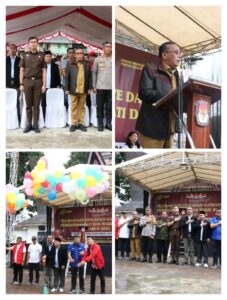 Deklarasi kampanye damai pemilihan Bupati dan wakil bupati dairi
