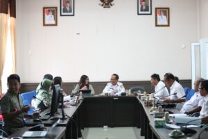 Raker forum kemitraan kerja sama faskes dipimpin Sekda Pakpak Bharat