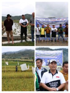 Hut Karang Taruna Yang Ke-64 (PJ) Penjabat Bupati Dairi Surung Charles Bantjin: Karang Taruna Teruslah Bersatu  Dan Berkarya