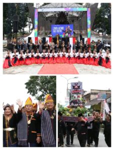 Penjabat(PJ)bupati Dairi resmi membuka Pesta Njuah-njuah