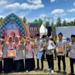 2 Tahun Berjalan Sanggar kaligrafi desa Teberau Panjang berhasil mendapatkan Juara MTQ tingkat Kabupaten 2 Tahun Berjalan Sanggar kaligrafi desa Teberau Panjang berhasil mendapatkan Juara MTQ tingkat Kabupaten
