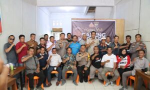 Kapolres Kuansing Coffee Morning Bersama Insan Pers: Wujudkan Cooling System Jelang Pilkada Serentak 2024