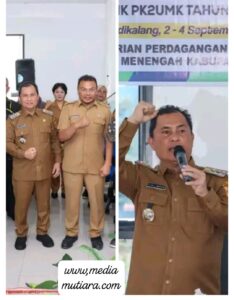 Wujudkan Koperasi Sehat, Pj Bupati Surung Charles Bantjin Buka Diklat Penilaian Manajerial Koperasi Berbasis SKKNI
