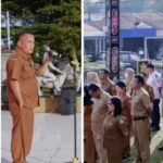 Kepala dinas pekerjaan umum dan tata ruang memimpin apel digabungan ASN Kepala dinas pekerjaan umum dan tata ruang memimpin apel digabungan ASN
