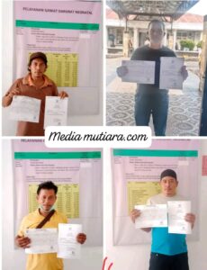 Pasca Bersalin di RSUD Sidikalang, Sebelas Keluarga Terima Dokumen Adminduk
