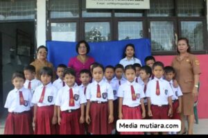 Pelayanan Jempol Siturang Tuntas KIA Kunjungi SDN 030310 Tigalingga