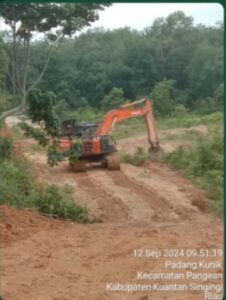 Keberadaan Quarry Diduga Ilegal Milik Hen Pindah Lokasi ke Desa Tanah Bekali
