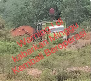 Selain Tidak Memiliki Izin Quary di Tanah Bekali Berpotensi Timbulkan Konflik
