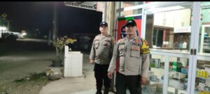Polsek Benai Patroli Malam Antisipasi Curat, Curas, dan Curanmor Dalam Rangka Menghadapi Pilkada Kuansing 2024