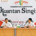 PJs Bupati Kuansing Gelar Rapat Koordinasi dan Silaturahmi Bersama PemKab Kuansing