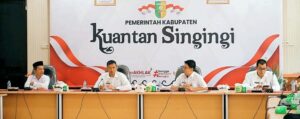 PJs Bupati Kuansing Gelar Rapat Koordinasi dan Silaturahmi Bersama PemKab Kuansing