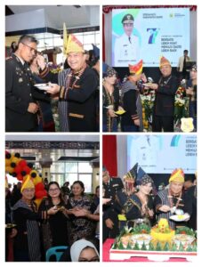 Resepsi dalam rangka peringatan kesaktian Pancasila dan hari jadi kabupaten dairi
